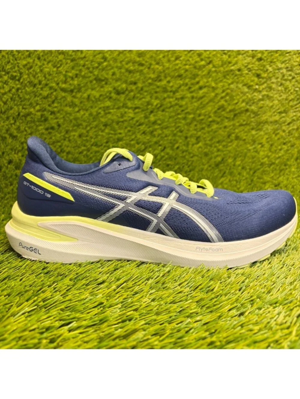 Asics GT-1000 13 Womens Size 11 Blue Athletic Running Walking Shoes Sneakers